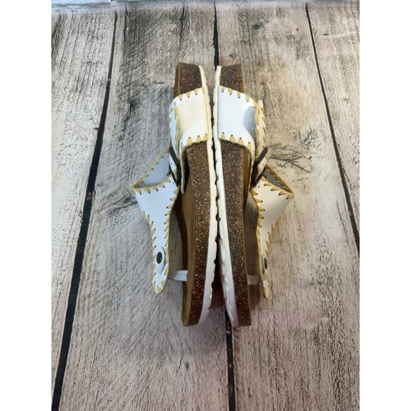 BIO-GOLD Women’s Made in Italy Sandals / Size: 9 - Picture 6 of 10